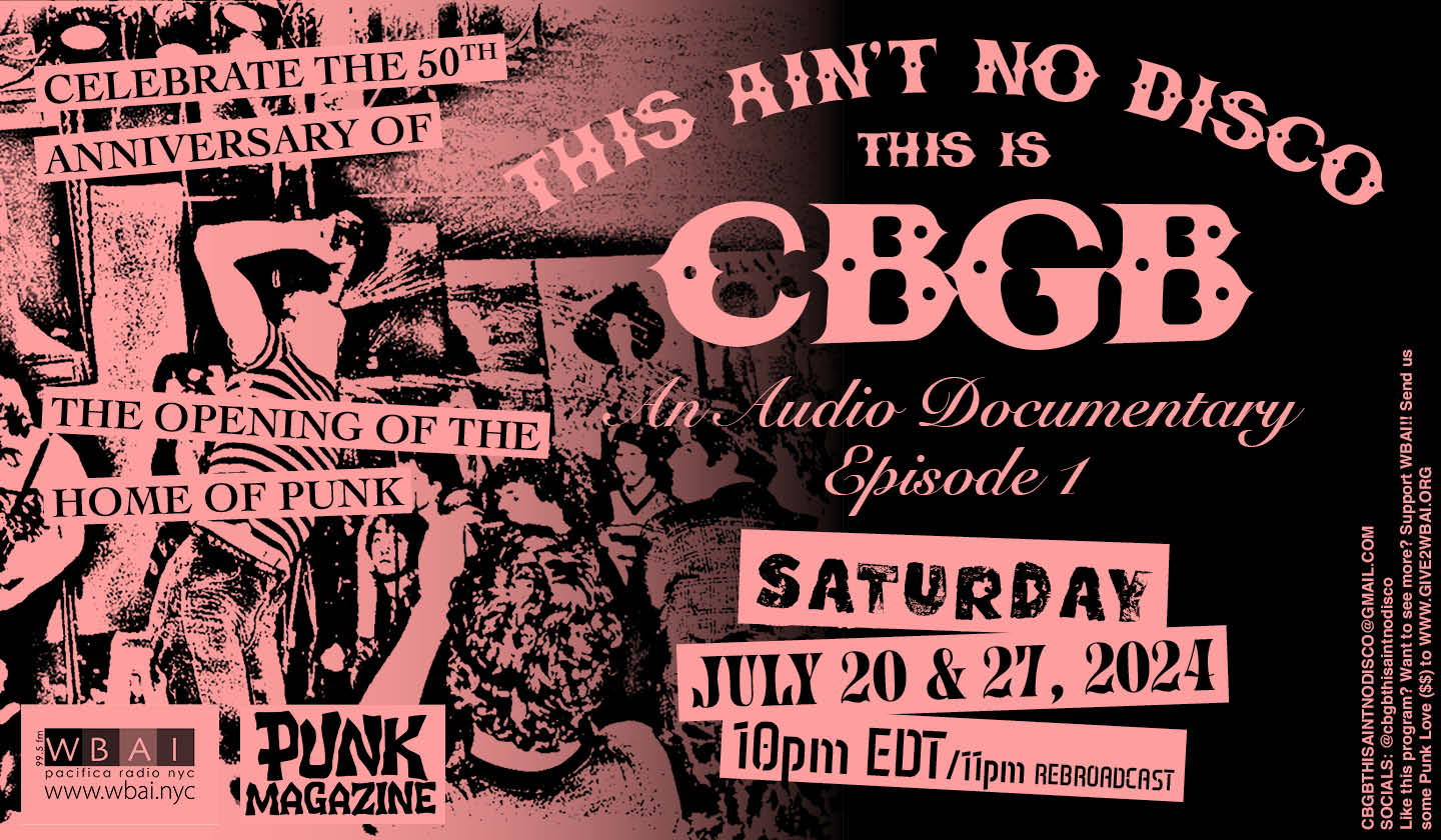 CBGB Documentary