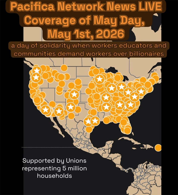 May Day 2026 coverage: Workers Over Billionaires