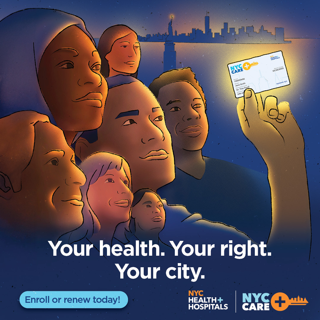 NYC Care Banner