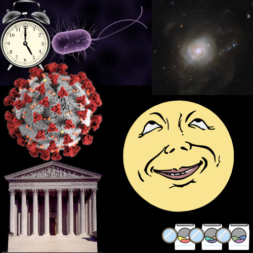 Dark matter, cell membranes in space, Summer Solstice, Supreme Court, that spooky laundromat, Juneteenth and more.