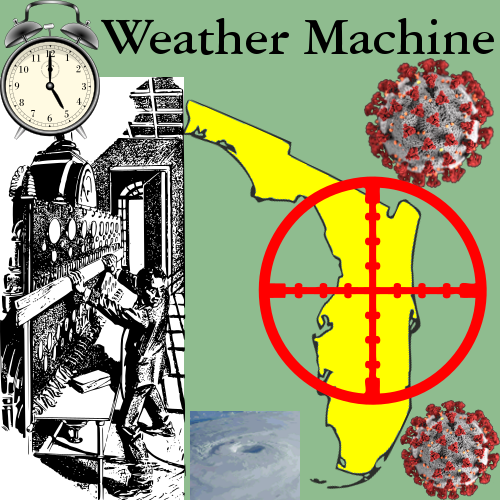 Actual Picture of the Deep State Weather Machine!