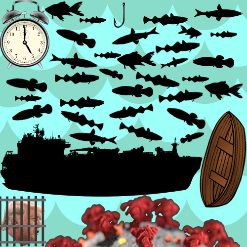 So Many Fish and My What a Big Ship That Is!