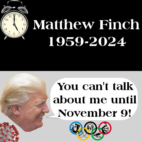 Matthew Finch Has Passed Away, We're Gagged by the FCC