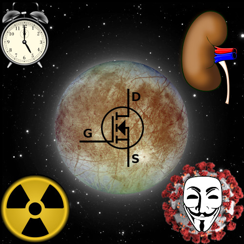 Kidneys And MOSFETS in Space Oh My!