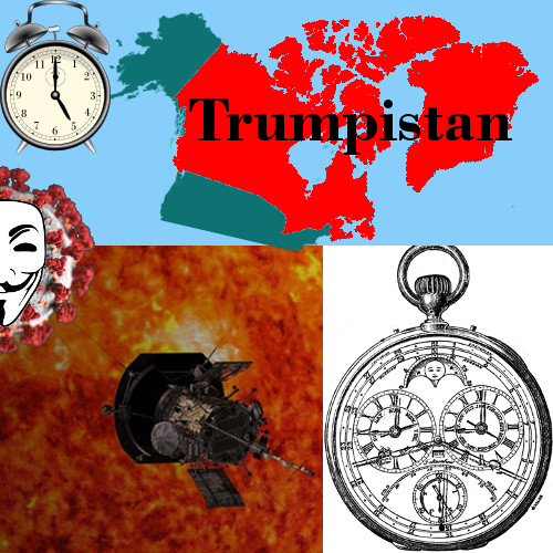 Trumpistan, the fastest Space Probe Yet and a Book Recommendation.