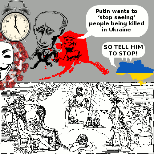 The Dictator and His Dog That Wants to be a Dictator, Plus War From Long ago