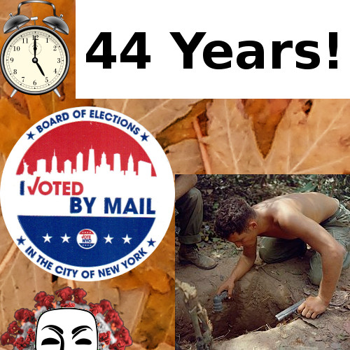 R. Paul Has Been at WBAI for 44 Years. Tales of Arriving in the Republic of Viet Nam.