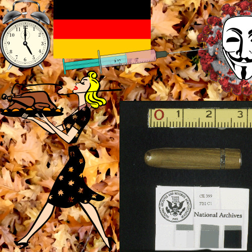 Thanksgiving, Former Combatants Talked, Guess Who Got His COVID-19 Vaccination.