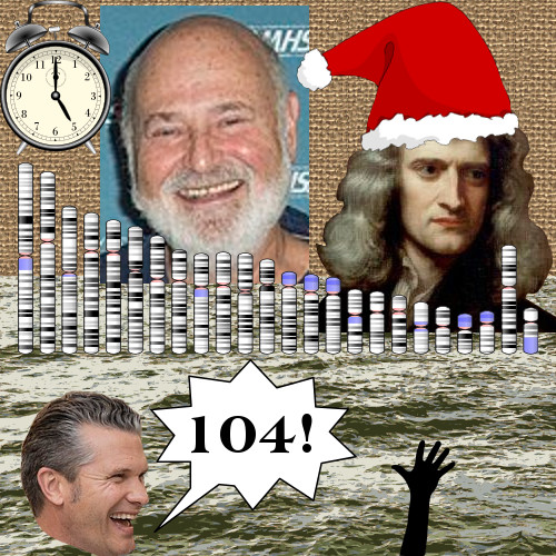 Hegseth Scores Another Murder, Isaac Newton is 383! Myostatin Deficiency, Pickles Reads a Poem