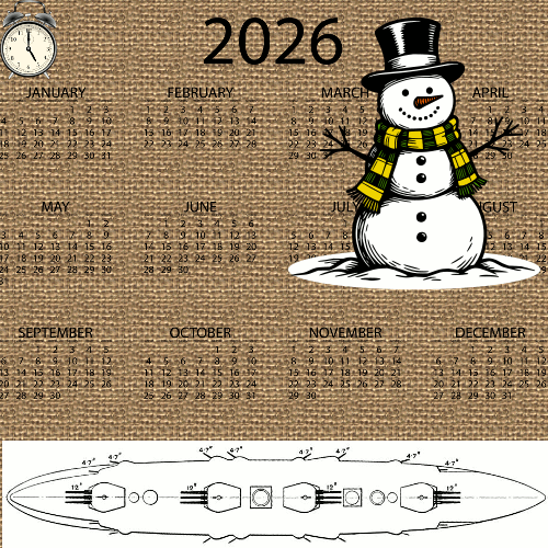 Last Program of 2025, and the end of the First Quarter of the 21st Century