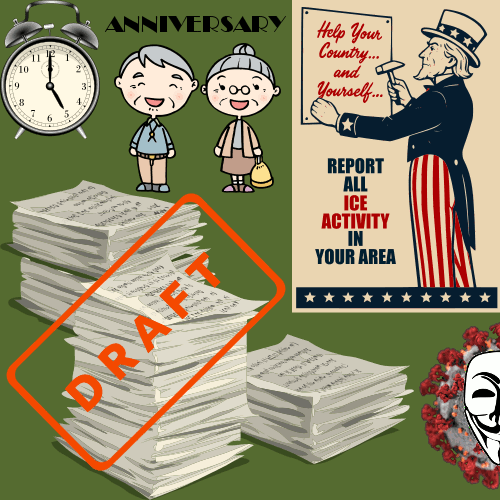 Anniversaries! Some Old and Some Older