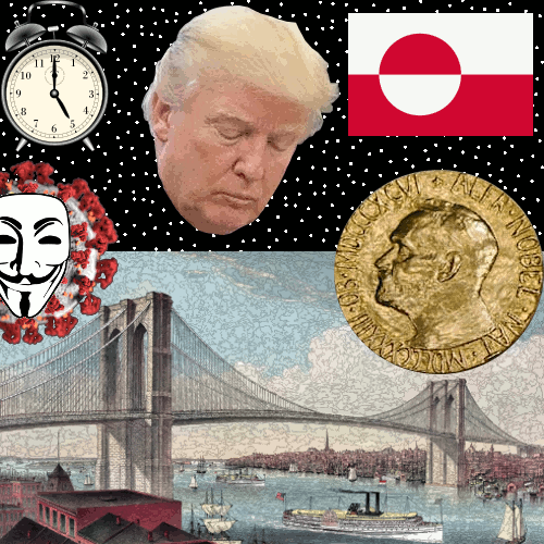 He's Backing Off Greenland, But He's Still On A Killing Spree