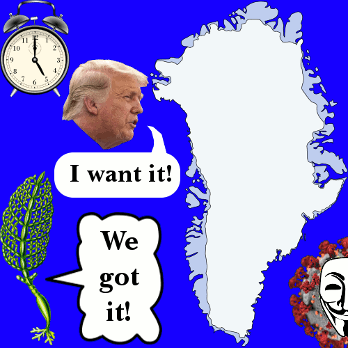 A Fool Denies The Climate Crisis While Another Species Takes Advantage Of It