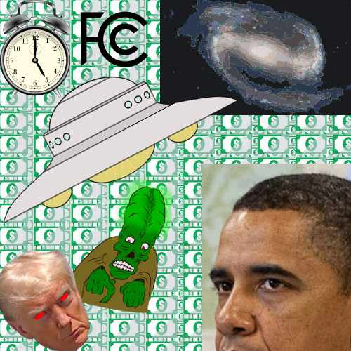 A Jest Becomes A Thing, Our Galaxy Gets Wrinkly, Money Distorts Everything