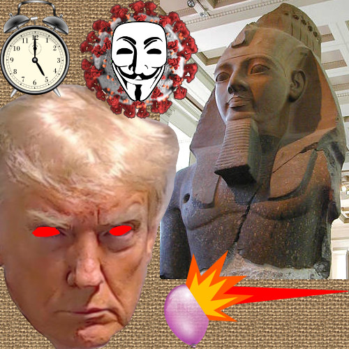 Ozymandius-Trump, Trigger Happy Laser Feds