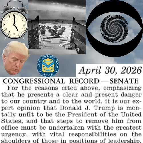 D-Day + 82 Years, Trump Found Unfit, IRS Turned Upside Down, CBS In Turmoil