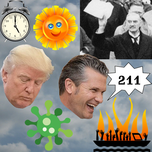 Trump Chickens Out On The War He Started With Iran!