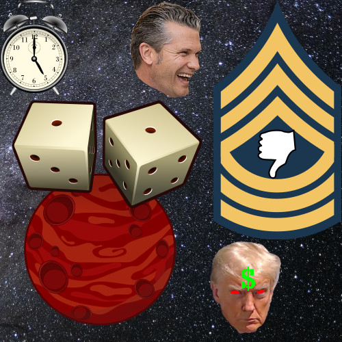 Big, Rogue Planet Gets Heavier, Master Sergeant Screws Up His Life